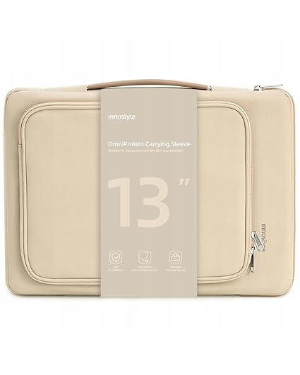 innostyle OmniProtect Carrying Sleeve, Gentle Sand, 13inch