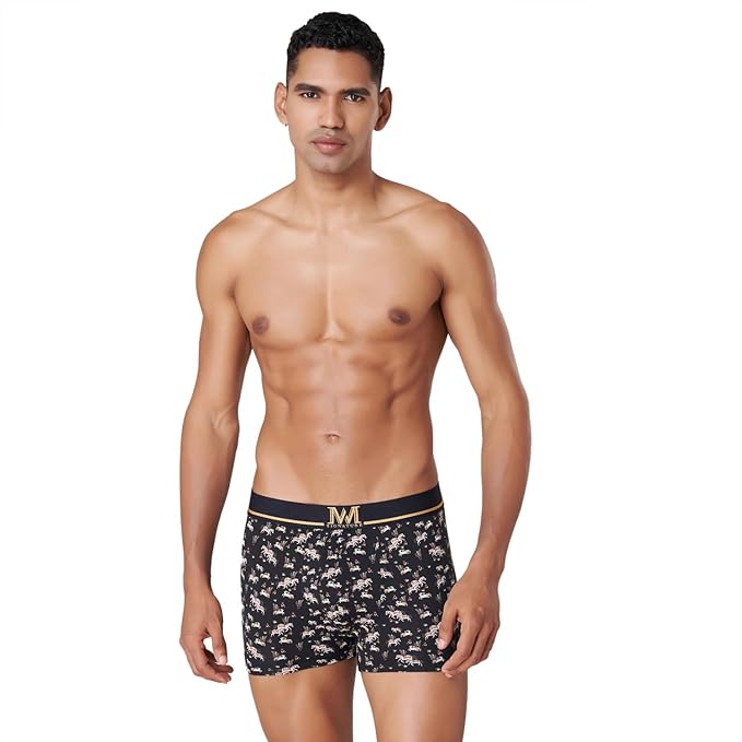 Macroman M-Series MW Signature Collection by Rohit Bal Premium Tencel, Spandex Mens Trunks