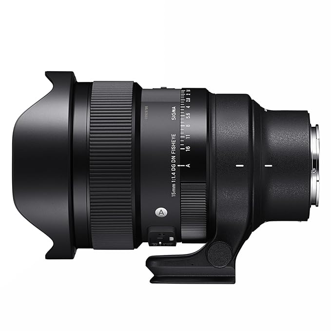 Sigma 15mm f/1.4 Fisheye DG DN Art Lens for Sony E Mount Mirrorless Camera Lens