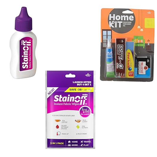 Pidilite Plastic Multipurpose Home Kit Blister (Shoefix, BriteO, Fevikwik, M-Seal)