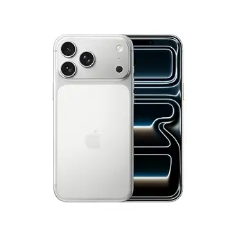 Apple iPhone 17 Pro Max 256 GB: 17.42 cm (6.9) Display with Promotion, A19 Pro Chip, Best Battery Life in Any iPhone Ever, Pro Fusion Camera System, Center Stage Front Camera; Silver